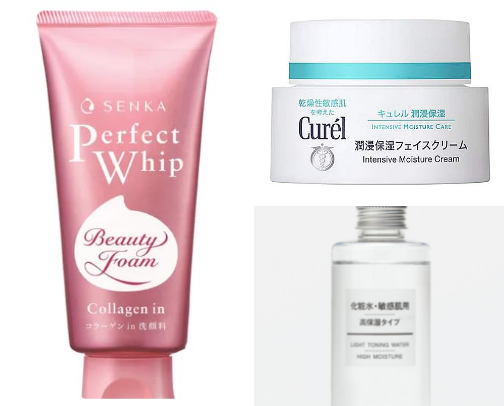 Japanese skincare products that work cover photo collage