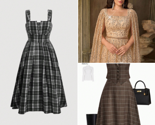 Plus size SHEIN cover photo collage