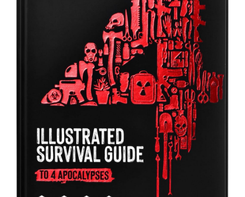 Survival guide for you! cover photo collage
