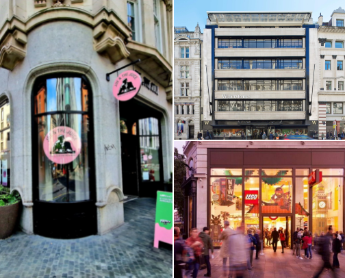 Things To Do In London cover photo collage