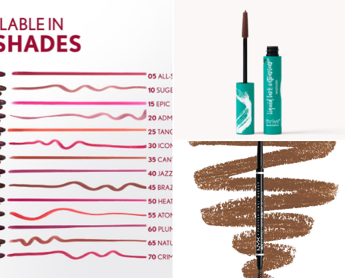 Makeup Staples cover photo collage