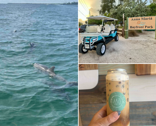 Anna Maria Island - food, beaches, fun 🍤🏝️🤩 cover photo collage