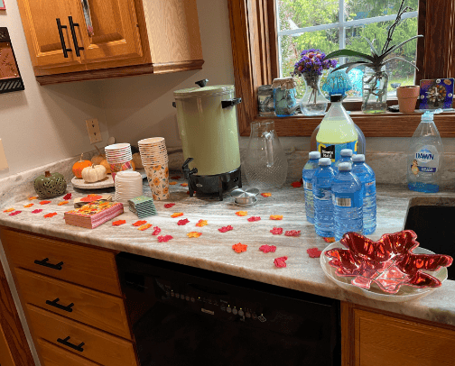 Kitchen Essentials cover photo collage