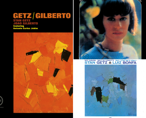 bossa nova recs cover photo collage