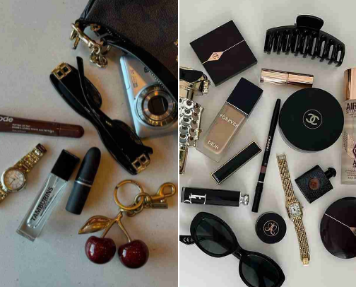 My “That Girl” Makeup Routine✨🍒 cover photo collage