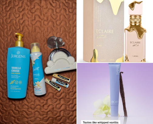 Fragrances to Smell like an “Edible Gourmet Dream” cover photo collage