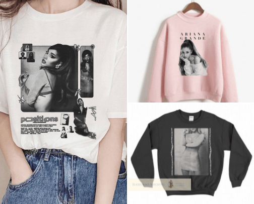 Ariana Grande Cute Clothes cover photo collage