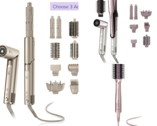 Black Friday with Shark Beauty! 🎁🎁🎁 cover photo collage