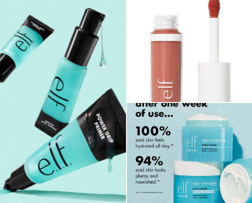 Best E.L.F products cover photo collage