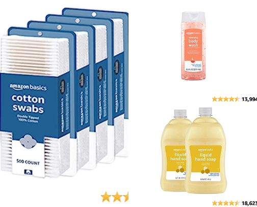 Subscribe and Save on Amazon Products Mailed to you on a regular basis! cover photo collage