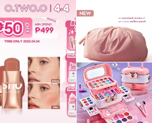 Make ups cover photo collage