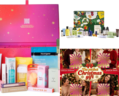Beauty & Body Gift Set cover photo collage
