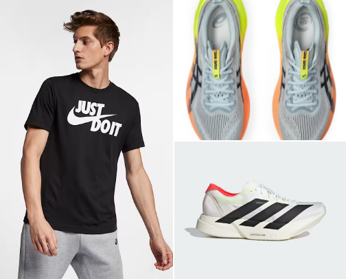 My Favorite Athletic Looks cover photo collage