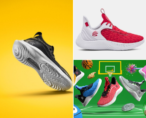 Stephen Curry's shoe! cover photo collage