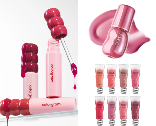 Best kbeauty lip gloss that lasts upto 14hrs 💋 💄 cover photo collage