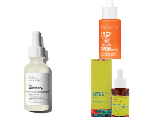 My favorite beauty recs cover photo collage