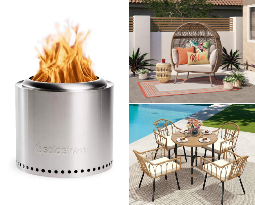 Patio favorites!!! cover photo collage