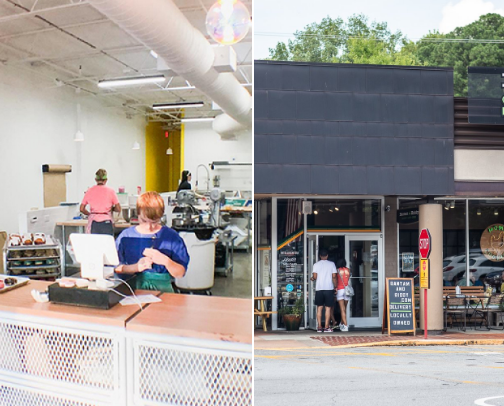 Gluten Free Restaurants Around Atlanta, GA cover photo collage