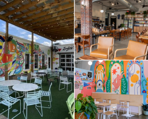 Nashville Coffee cover photo collage