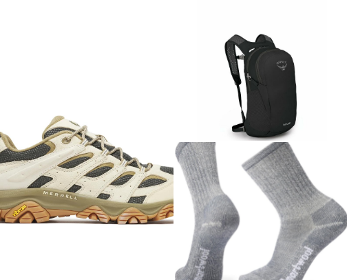 Camping & Hiking Essentials | 20 Things You’ll Be Glad You Packed cover photo collage
