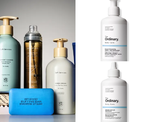 Body care 🍸 cover photo collage