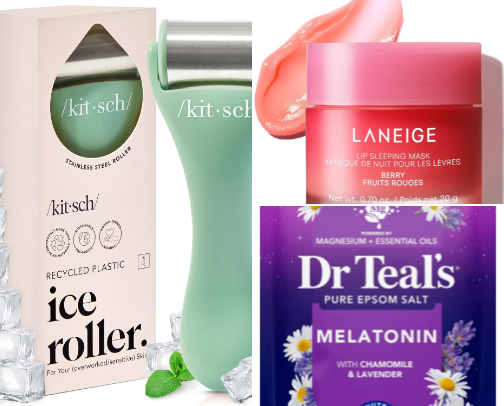 Self-Care Essentials for Busy Moms (Affordable & Effective) cover photo collage