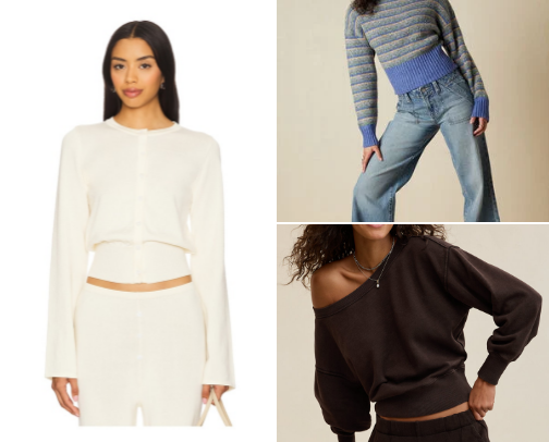 Sweaters! Small band large cup cover photo collage