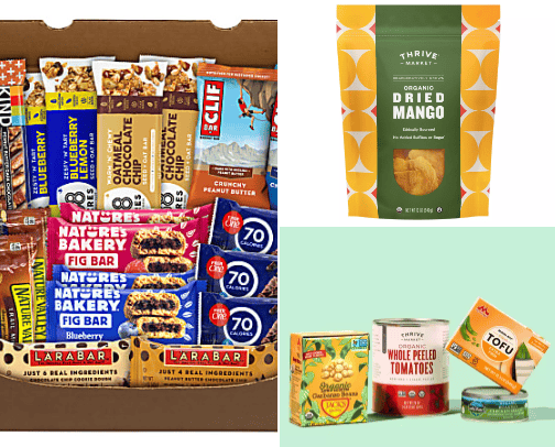 Organic and Healthy Food and Household Products at Discount Prices cover photo collage