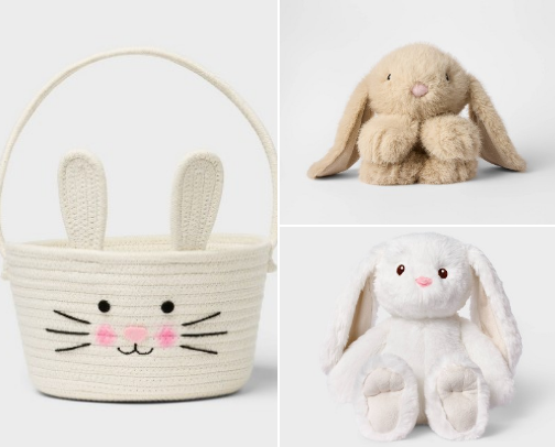 Easter Baskets for Littles cover photo collage