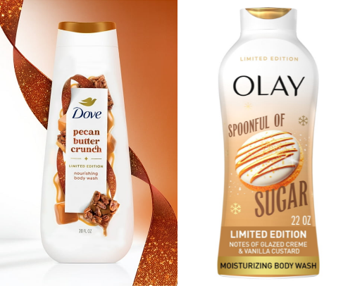 Holiday Body Wash Finds!🤎 cover photo collage