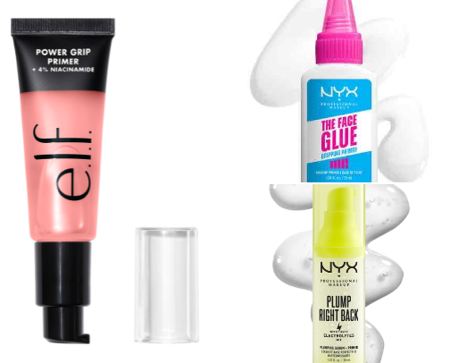 Best drugstore primers cover photo collage
