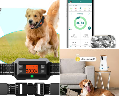 Pet Tech & Care Must Haves cover photo collage