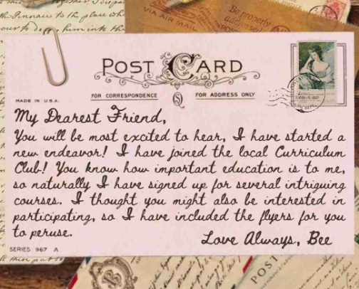 September Personal Curriculum cover photo collage