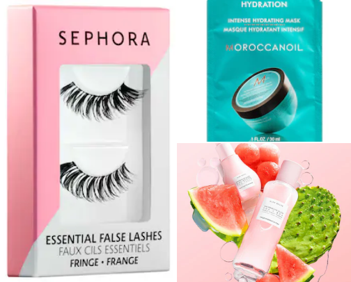 Sephora favorite cover photo collage