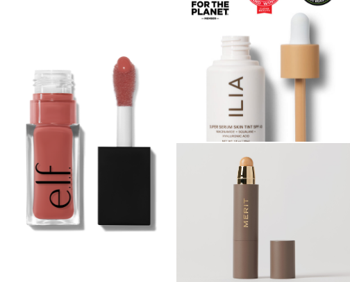 My Favorite Beauty Items cover photo collage