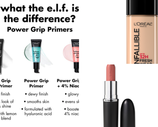 FAVORITE BEAUTY PRODUCTS cover photo collage