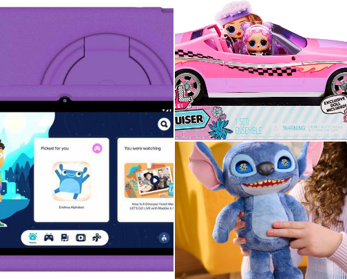 Toddler Favourites: Toys & Essentials for a 2 Year Old Girl cover photo collage