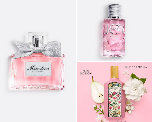 Une sélection de parfums élégants, floraux et raffinés pour les femmes qui aiment laisser une empreinte chic et inoubliable. Entre douceur, luxe et sensualité, découvre mes coups de cœur beauté pour une aura sophistiquée au quotidien. 🌸💎 cover photo collage