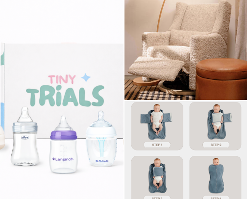 Baby shower gifts moms actually want cover photo collage