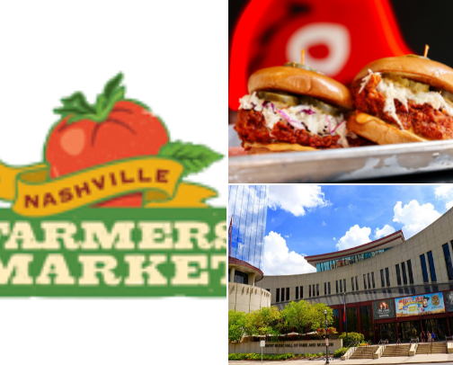 Things to do in Nashville 🤠 cover photo collage