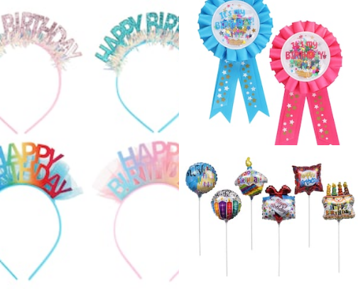 Celebrations made easy! cover photo collage