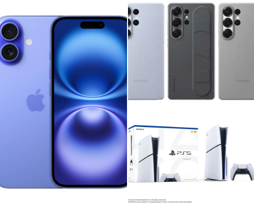 Technology cover photo collage