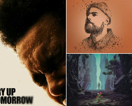 Music for your ears cover photo collage