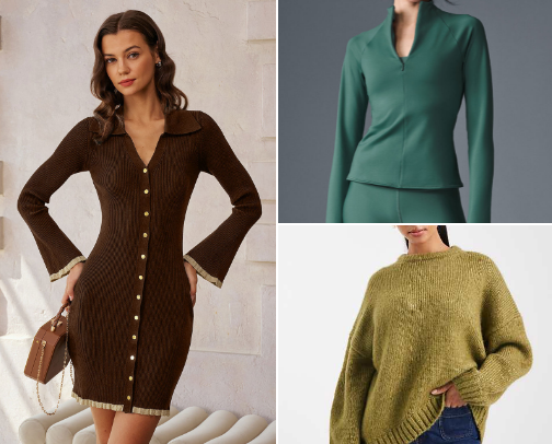 Snuggle Into Style:Outfit Essentials for Crisp Mornings & Chilly Nights cover photo collage