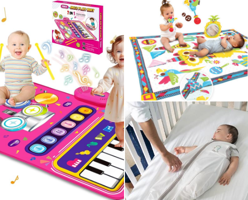 Safe & Sound: Creating a Secure Nursery for Your Little One cover photo collage
