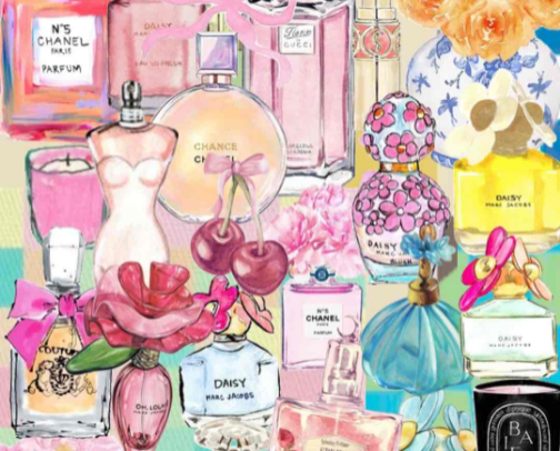 Let’s smell good together! cover photo collage