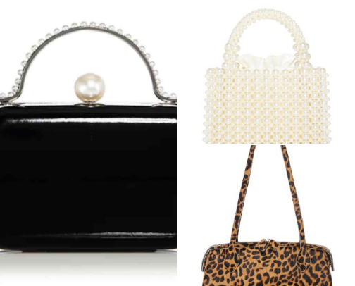 Handbags cover photo collage