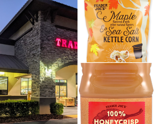 Trader Joe’s cover photo collage