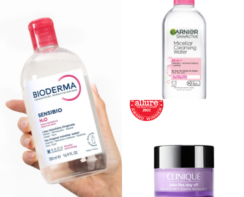 🫧 Best Makeup Removers for Clean, Fresh & Residue-Free Skin ✨ cover photo collage