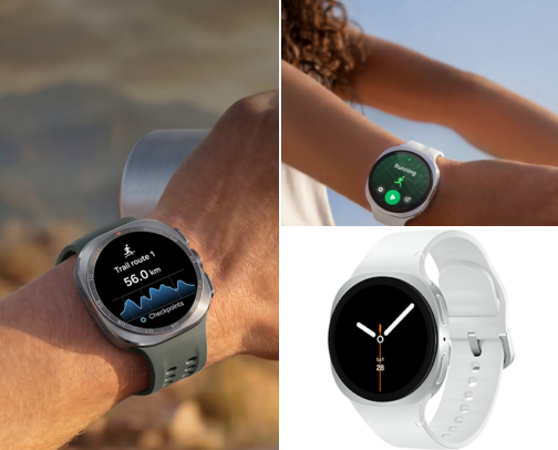 Smart watch ⌚ cover photo collage